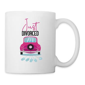 Happy Divorce Party Just Divorced - Mug - white - Right