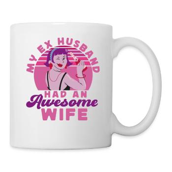 Happy Divorce Party My Ex Husband - Mug - white - Right