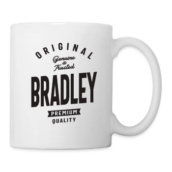 Nom Bradley authentique et fiable - Mug blanc - blanc - Droite