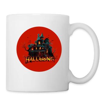 Une nuit horrible dans la maison de la sorcière - Mug blanc - blanc - Droite
