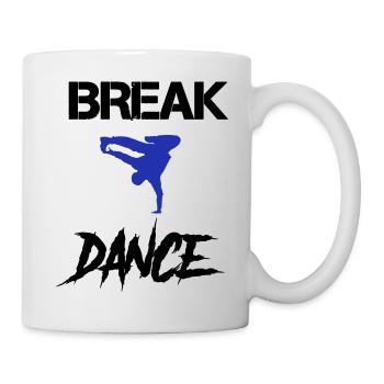 Break Dance - Mug - white - Right
