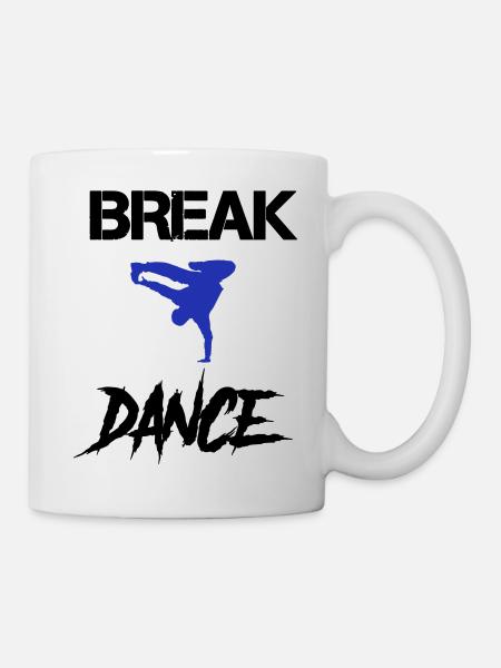 Break Dance - Mug - white
