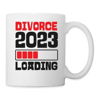 Happy Divorce Party Divorce 2023 - Mug - white - Right