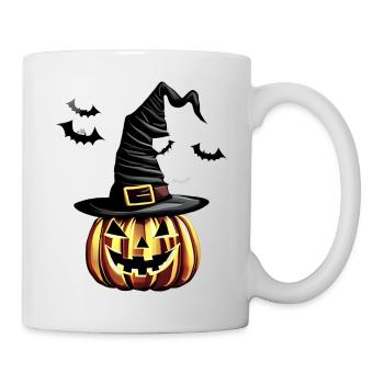 Halloween Costume Citrouille Costume Cadeau Citrouille - Mug blanc - blanc - Droite