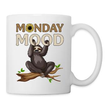 Monday Mood - Tasse - Weiß - Rechts