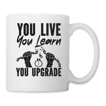 Happy Divorce Party You Live You - Mug - white - Right