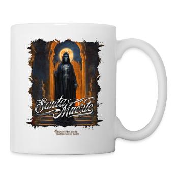 Santa Muerte - Mug blanc - blanc - Droite