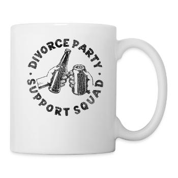 Happy Divorce Party Divorce Party - Mug - white - Right