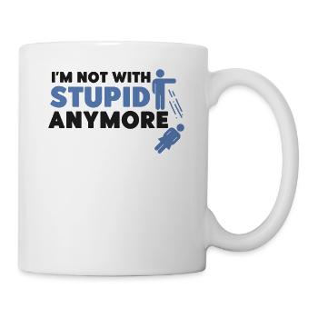 Happy Divorce Party I'm Not With - Mug - white - Right