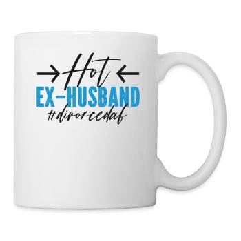 Happy Divorce Party Hot Ex-Husband - Mug - white - Right