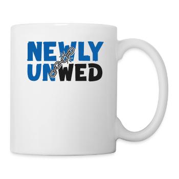 Happy Divorce Party Newly Unwed - Mug - white - Right