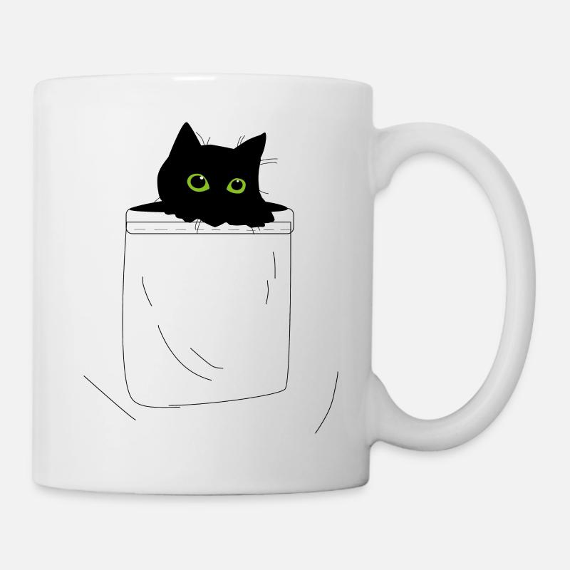 Chaton - Mug blanc - blanc