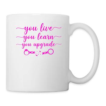 Happy Divorce Party You Live You - Mug - white - Right