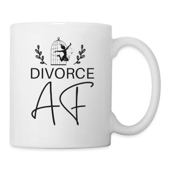 Happy Divorce Party Divorce Af - Mug - white - Right