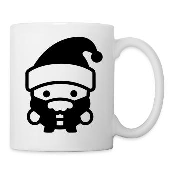 Petit père noel - Mug blanc - blanc - Droite