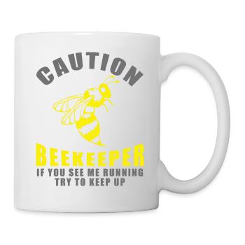 Apiculteur apiculteur miel - Mug blanc - blanc - Droite