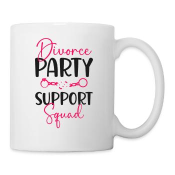 Happy Divorce Party Divorce Party - Mug - white - Right