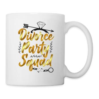 Happy Divorce Party Divorce Party - Mug - white - Right