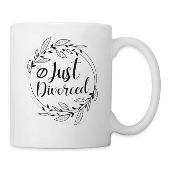 Happy Divorce Party Just Divorced - Mug - white - Right