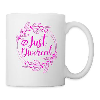 Happy Divorce Party Just Divorced - Mug - white - Right