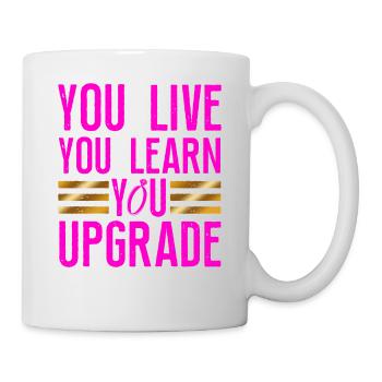 Happy Divorce Party You Live You - Mug - white - Right