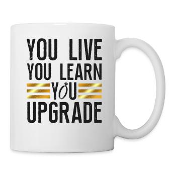 Happy Divorce Party You Live You - Mug - white - Right