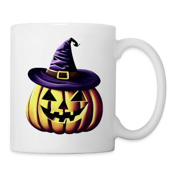 Halloween Pumpkin Costume Gift Pumpkin Costume - Mug - white - Right