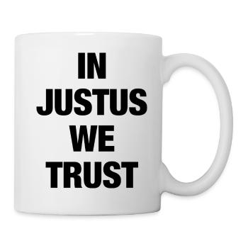 justus - Tasse - Weiß - Rechts