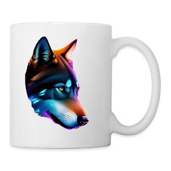 Wolf - Mug - white - Right