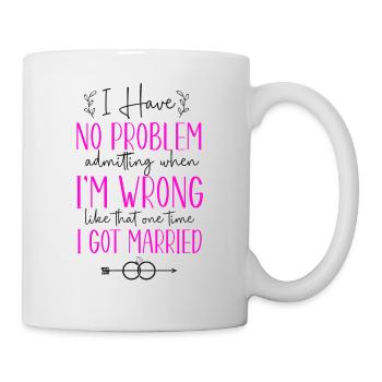 Happy Divorce Party I Have No - Mug - white - Right