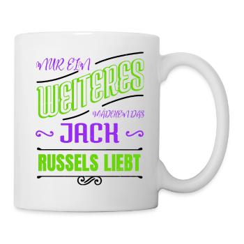 lineman socket electrician humor fun light bulb - Tasse - Weiß - Rechts