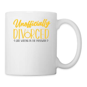 Happy Divorce Party officieusement - Mug blanc - blanc - Droite
