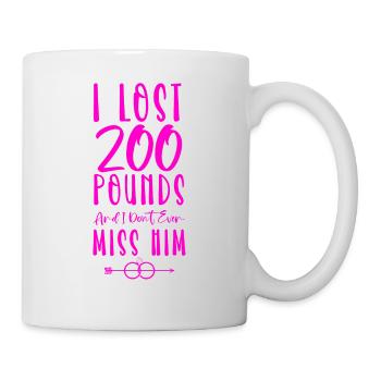 Happy Divorce Party J’ai perdu 200 - Mug blanc - blanc - Droite