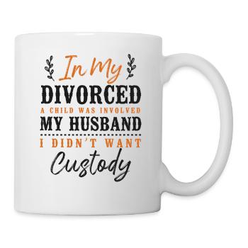 Happy Divorce Party In My Divorce - Mug - white - Right