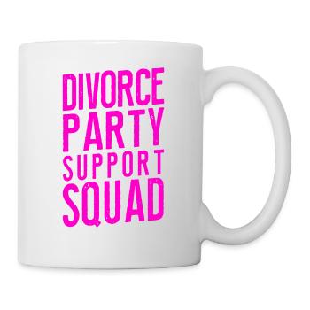 Happy Divorce Party Divorce Party - Mug - white - Right