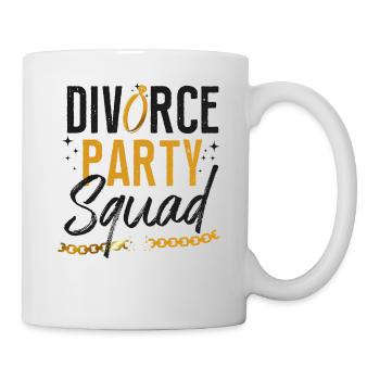 Happy Divorce Party Divorce Party - Mug - white - Right