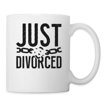 Happy Divorce Party Just Divorced - Mug - white - Right