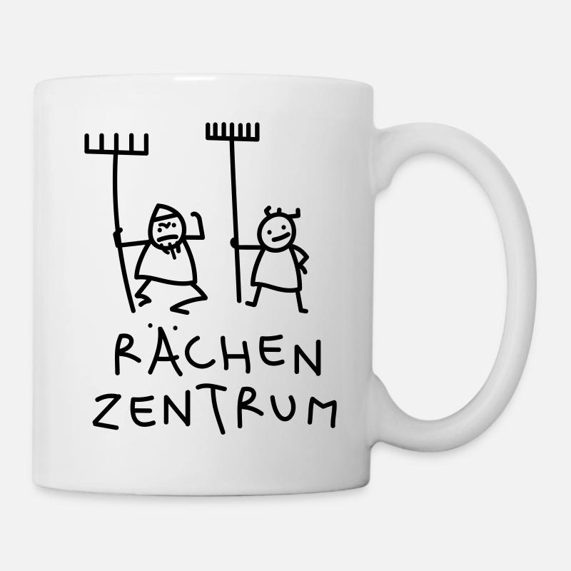 Lustige Gärtner - Tasse - Weiß
