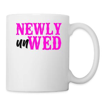 Happy Divorce Party Newly Unwed - Mug - white - Right