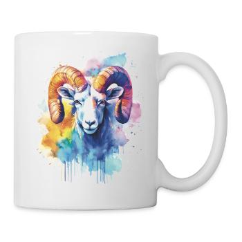 I AM ♈️ ARIES ♈️ - Mug - white - Right