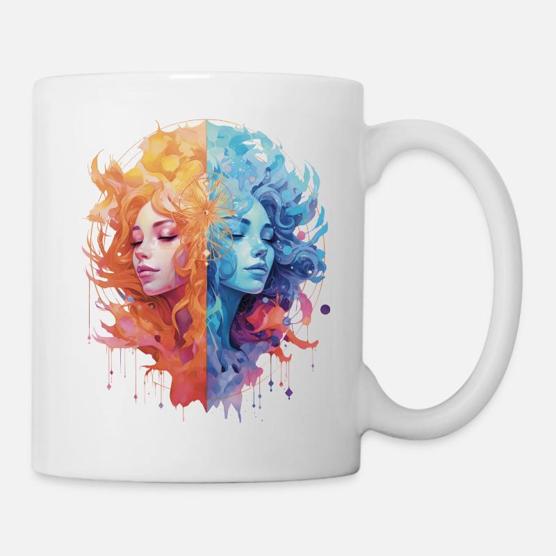 I AM ♊️ GEMINI ♊️ - Mug - white