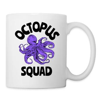 octopus squad - Mug - white - Right