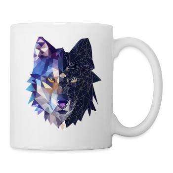 Wolf - Mug - white - Right