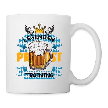 Legenden Training - Tasse - Weiß - Rechts