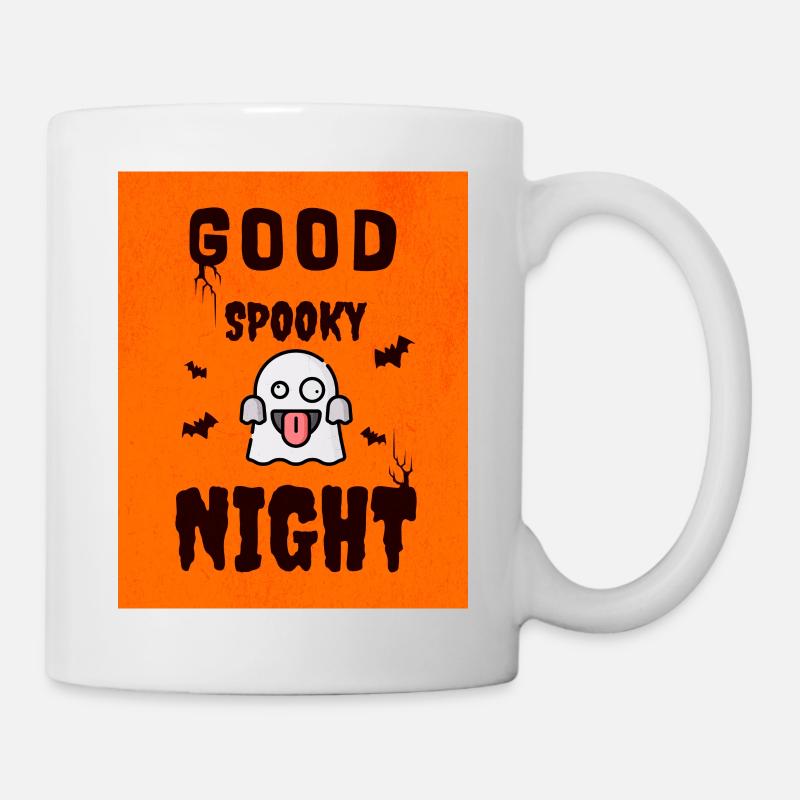 Good Spooky Night - Mug - white