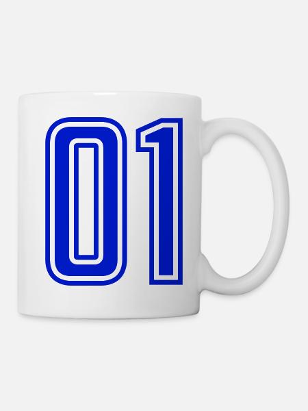 01 - Tasse - Weiß