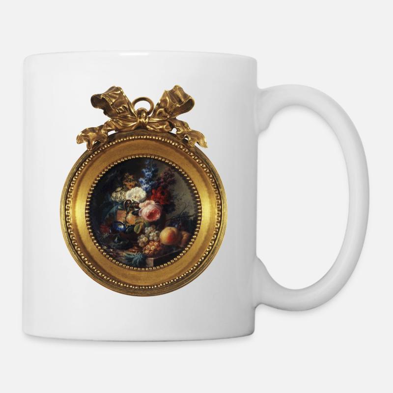 Bildende Kunst 3 - Tasse - Weiß