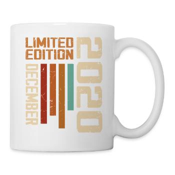 Décembre 2020 - 2020 Décembre - Mug blanc - blanc - Droite