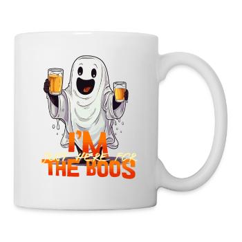 I'm Just Here For The Boos Ghost Beer Alcohol - Mug - white - Right