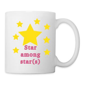 Star among star s v2 - Mug - white - Right